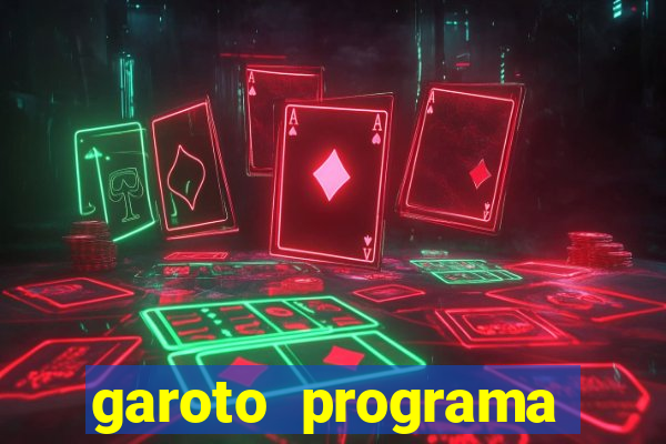 garoto programa porto seguro